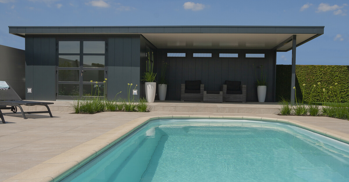 Poolhouse met overkapping - Iso-bella.nl Poolhouse met overkapping - Iso-bella.nl