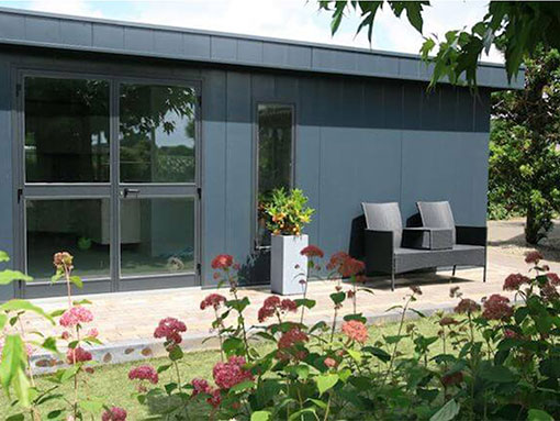 Iso bella hermes antracieten tuinhuis