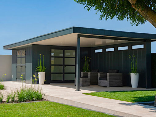 hermes poolhouse met overkapping