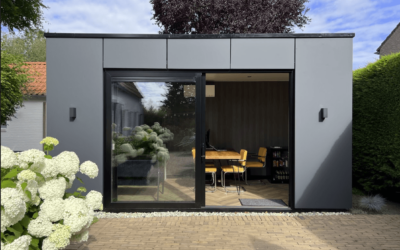 Een bijgebouw in uw tuin, wat kunt u ermee?