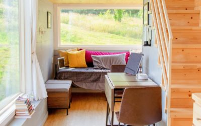 Inrichting tiny house