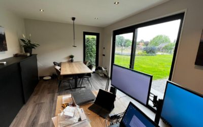 Bijgebouw kantoor