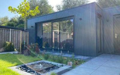 Microwoning in tuin?