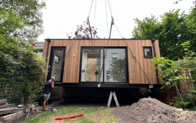 Prefab recreatiewoning