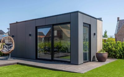 Tiny house op eigen grond