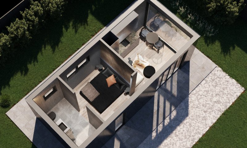 tiny house indeling