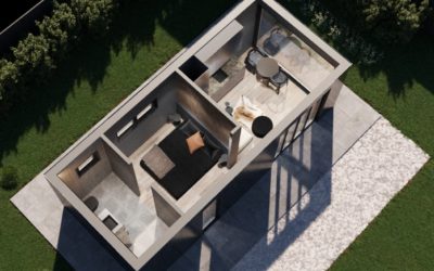 Tiny house inrichting